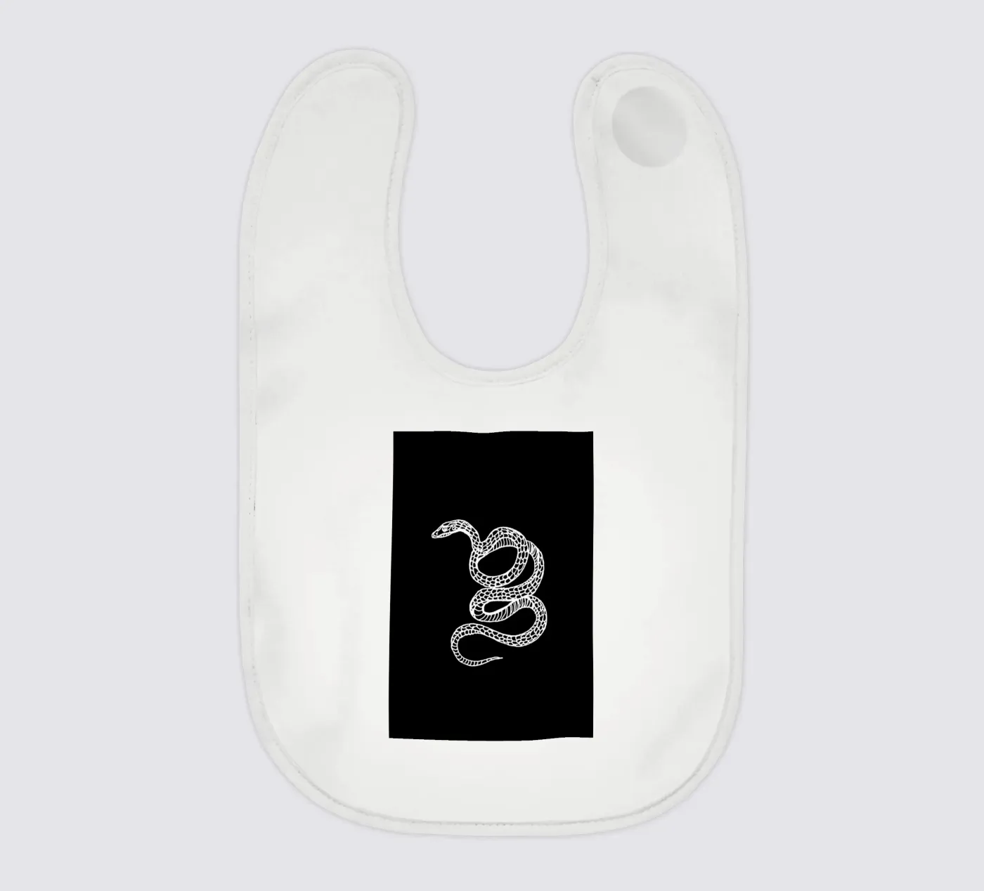 Snake Black bavaglino da Daniela Roessler