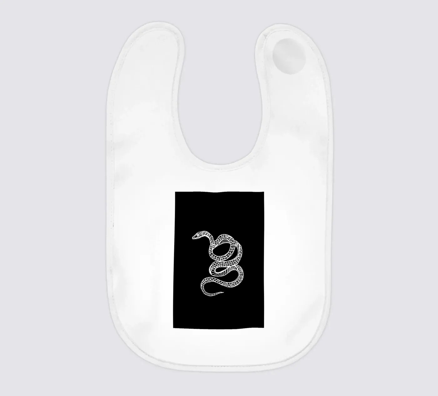 Snake Black bavaglino da Daniela Roessler