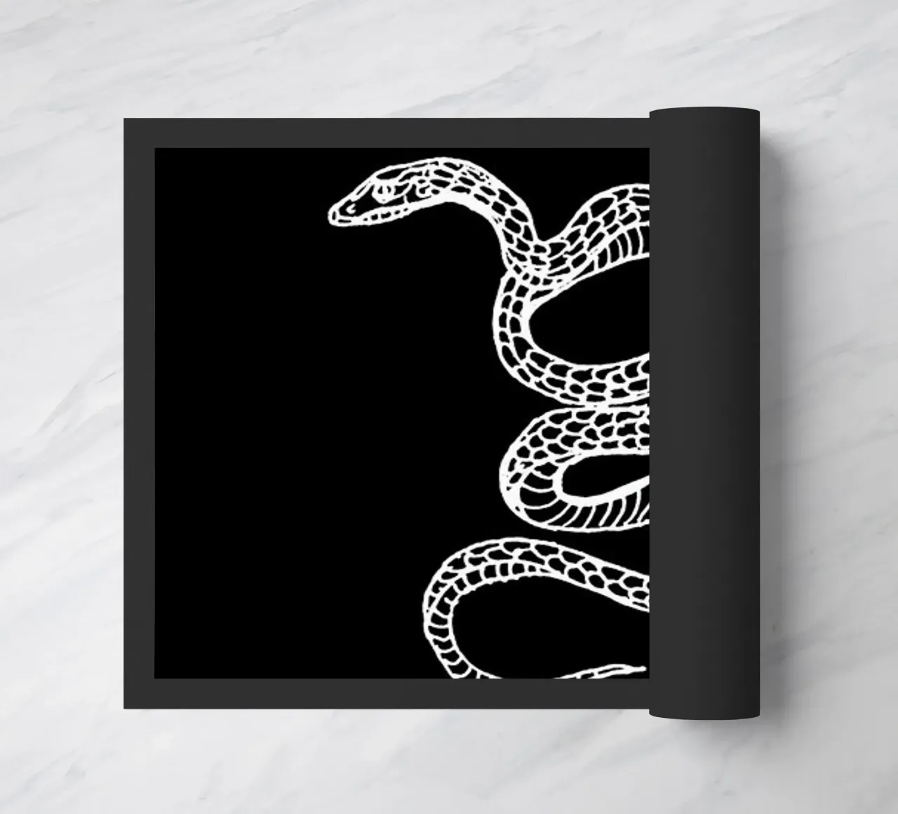 Snake Black zerbino da Daniela Roessler