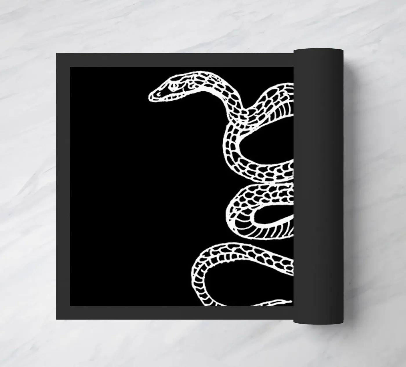Snake Black zerbino da Daniela Roessler