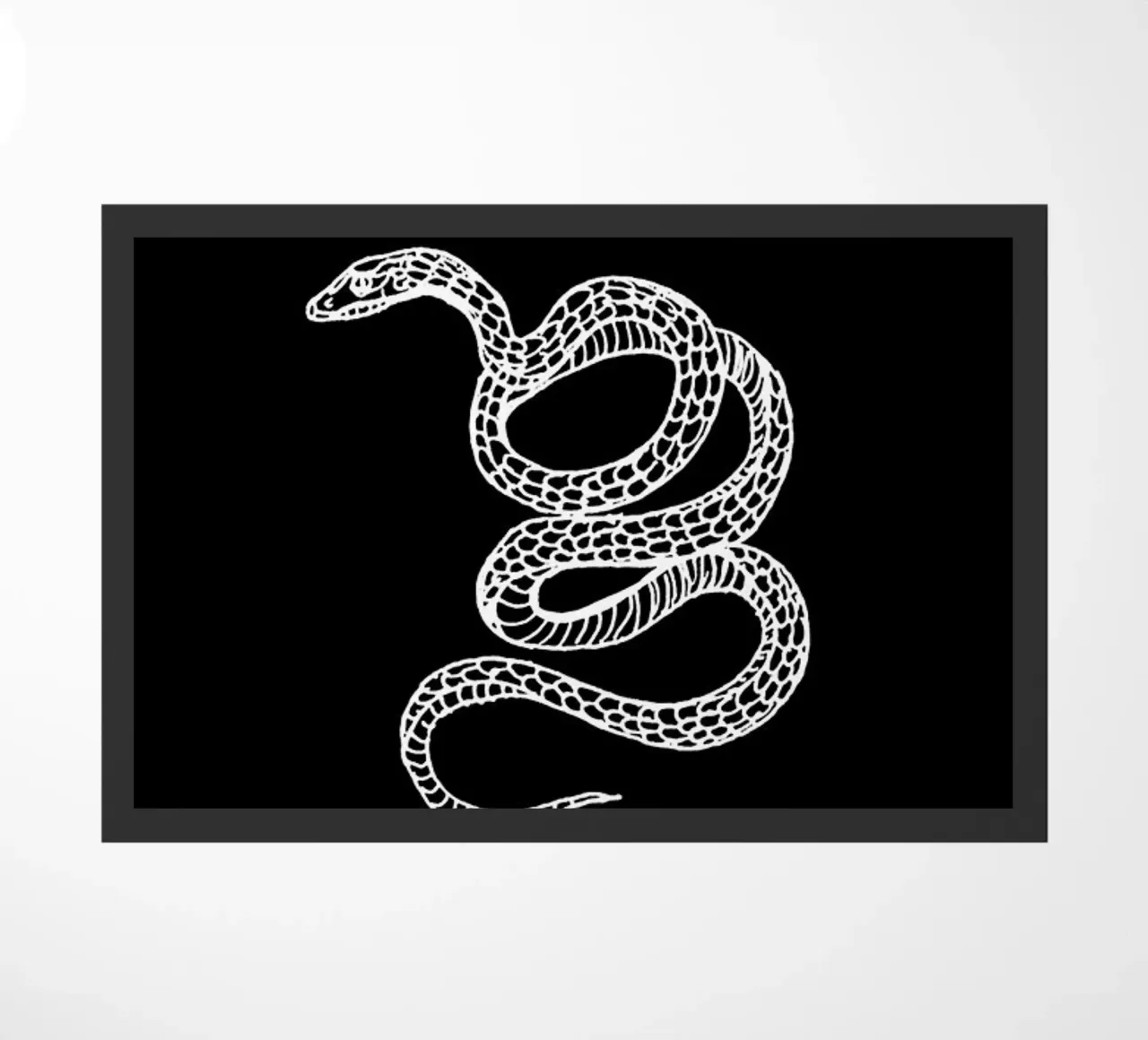 Snake Black zerbino da Daniela Roessler