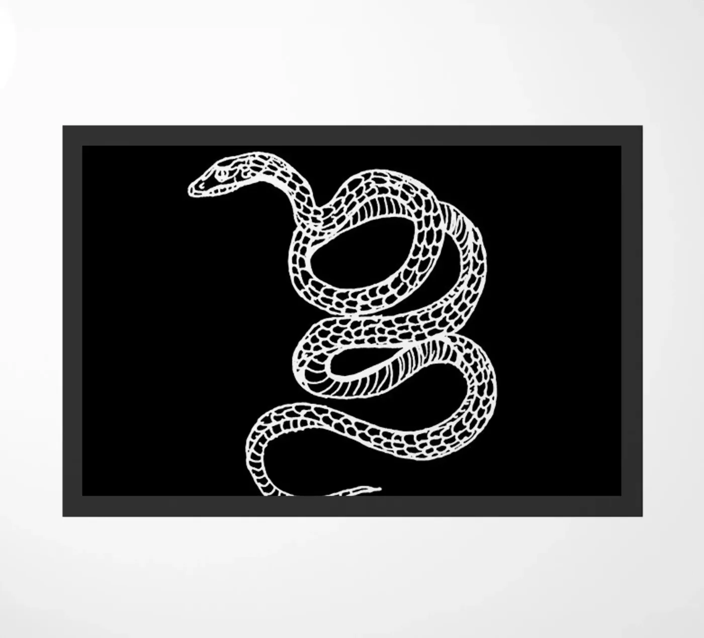 Snake Black zerbino da Daniela Roessler