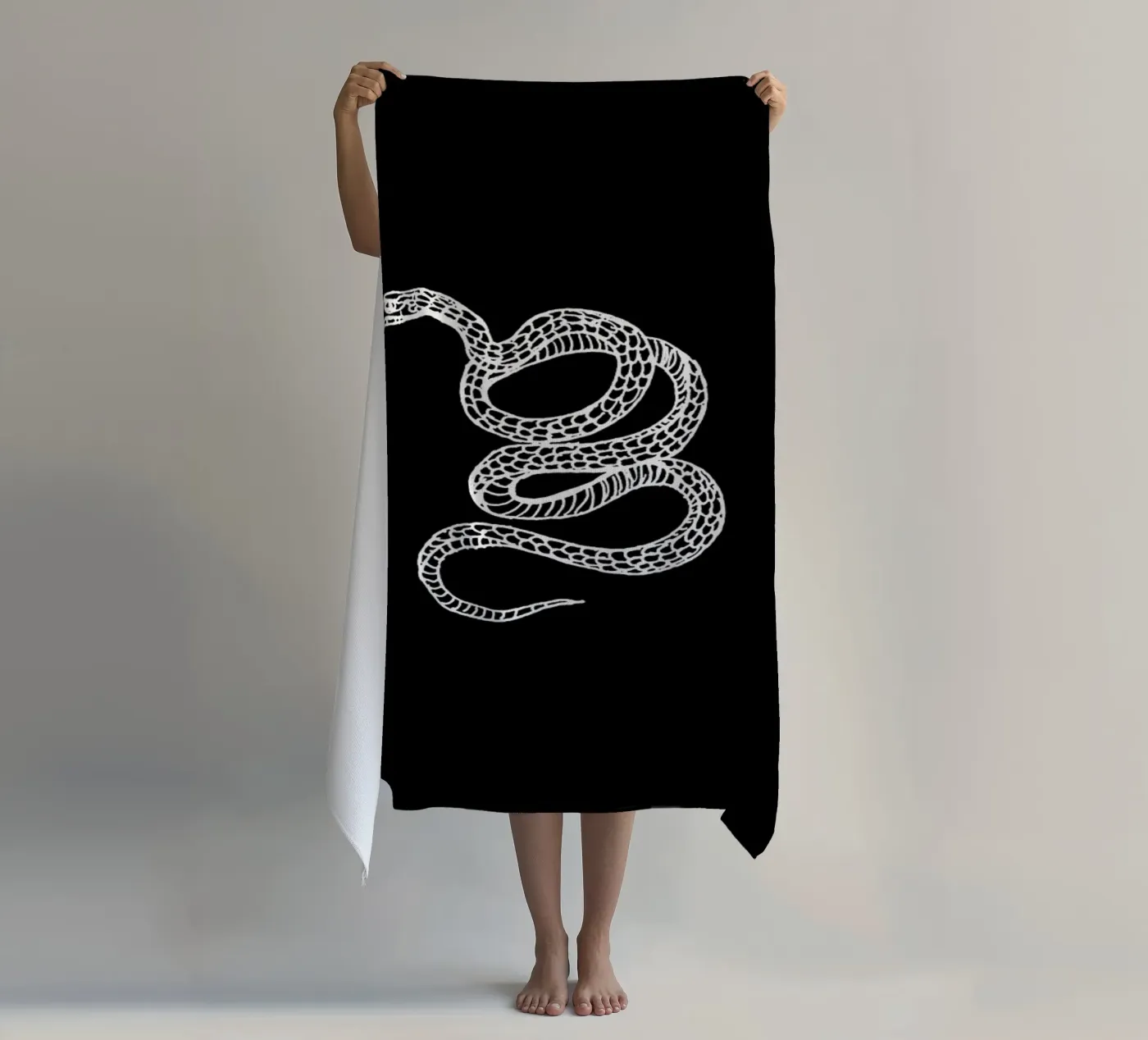 Snake Black telo mare da Daniela Roessler