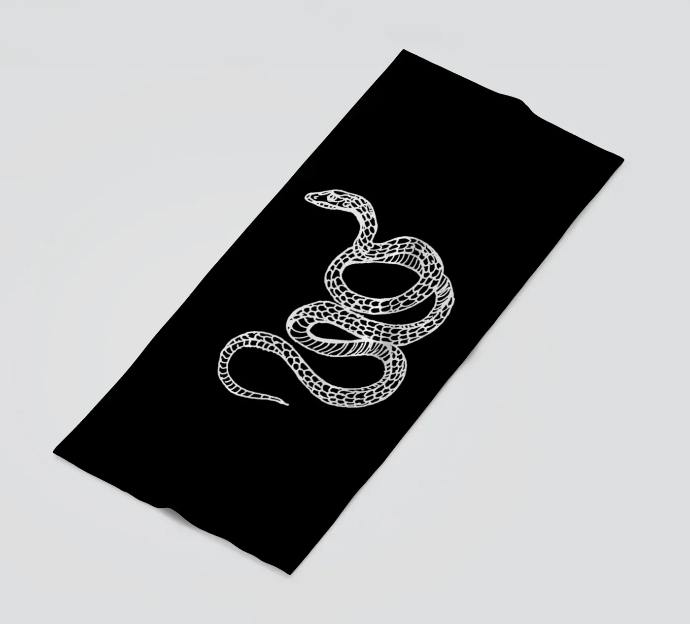 Snake Black telo mare da Daniela Roessler