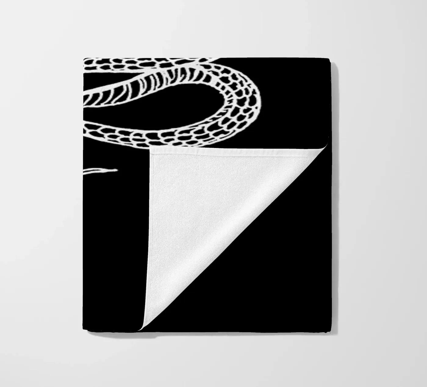 Snake Black telo mare da Daniela Roessler