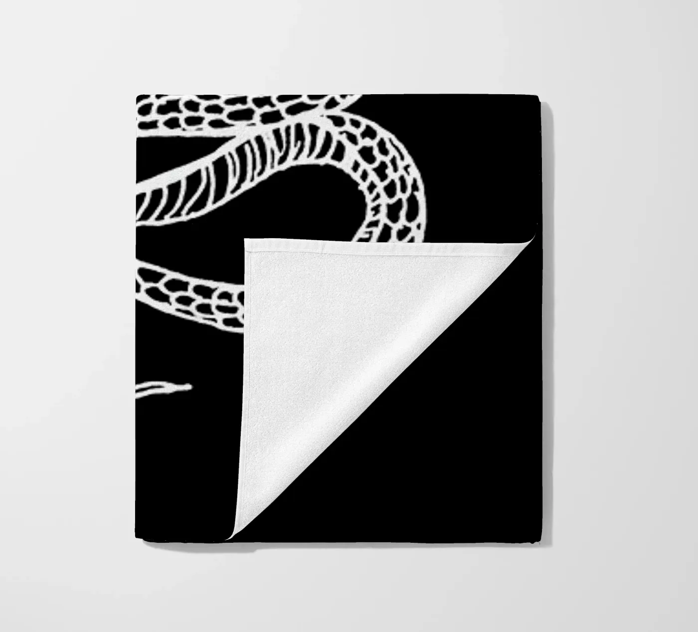 Snake Black telo mare da Daniela Roessler