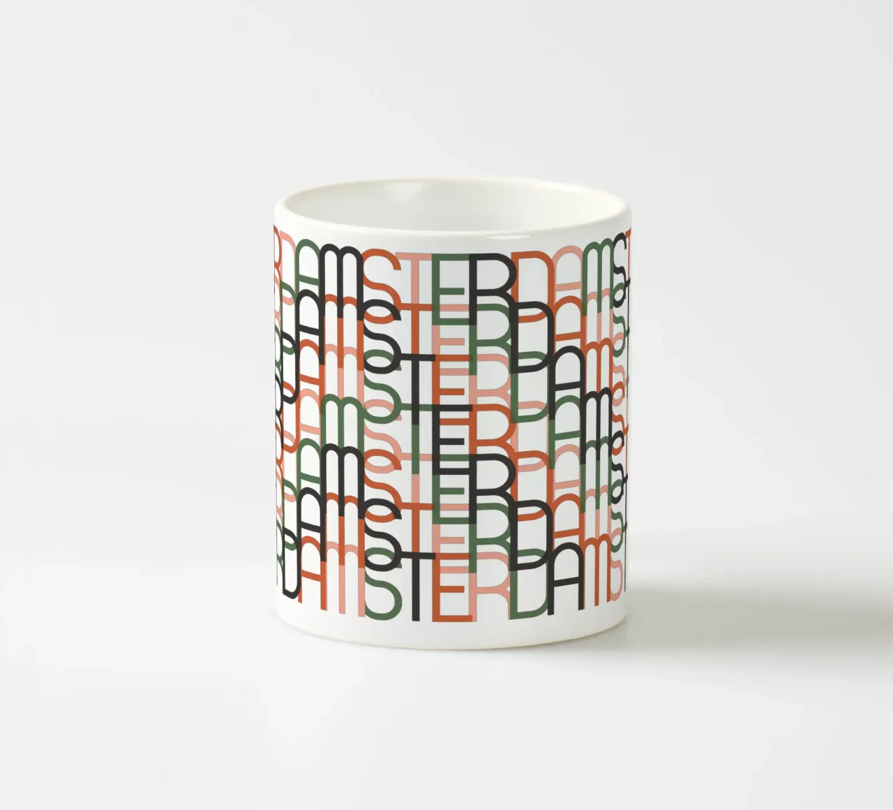 Amsterdam 750 – #2 – Classic Edition tazza in ceramica da Hightown Design