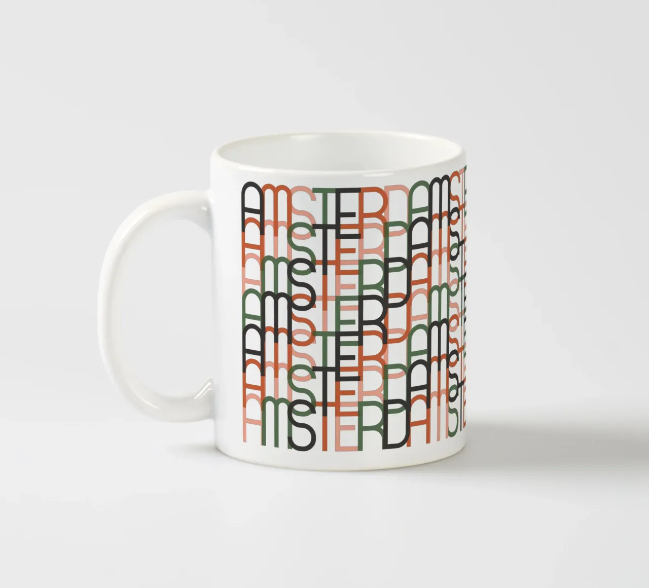 Amsterdam 750 – #2 – Classic Edition tazza in ceramica da Hightown Design