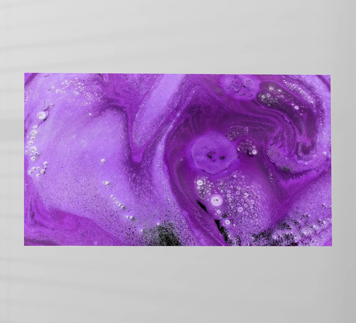 Viola pellicola backlit da Massimo Frascogna