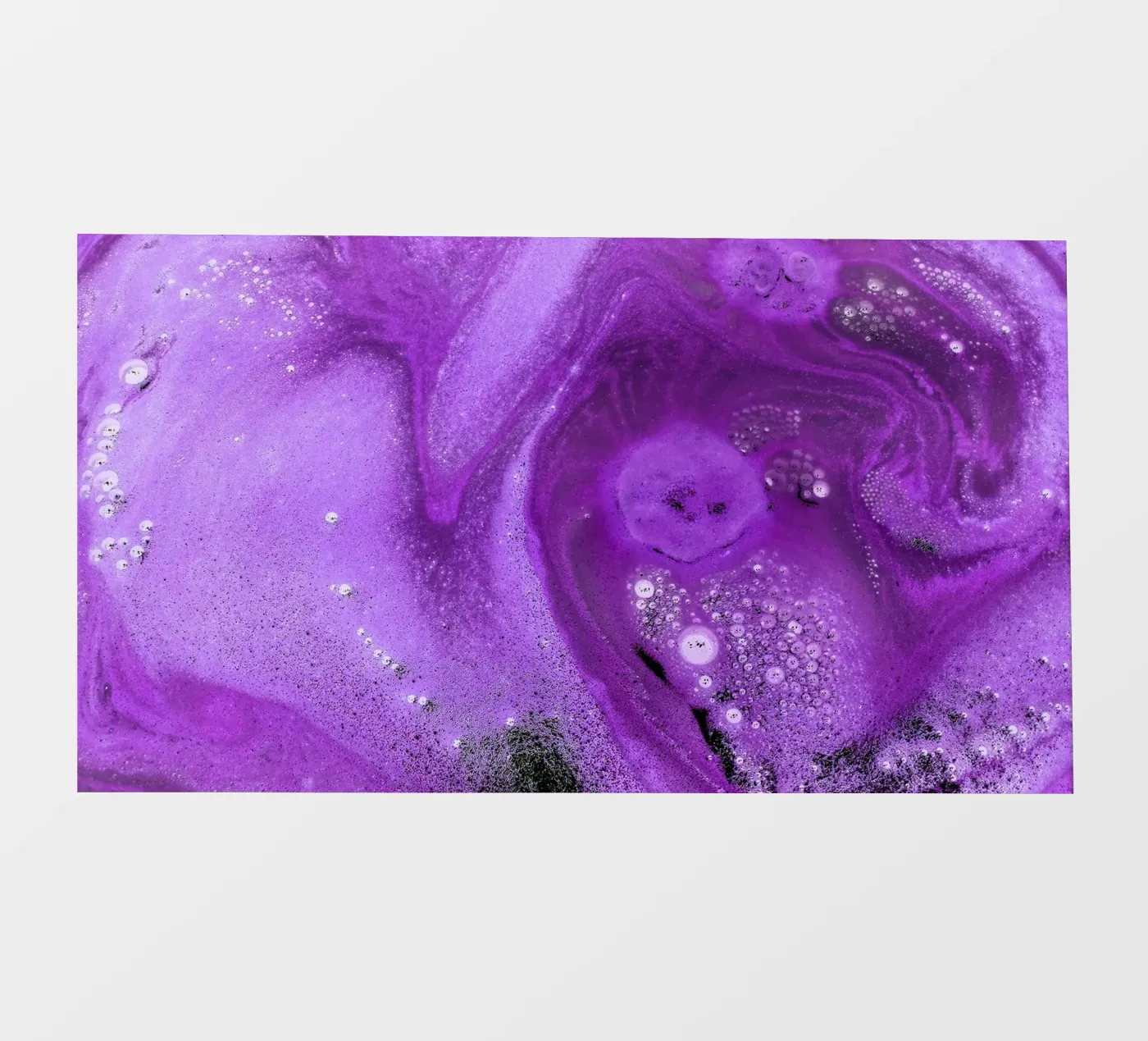 Viola pellicola backlit da Massimo Frascogna