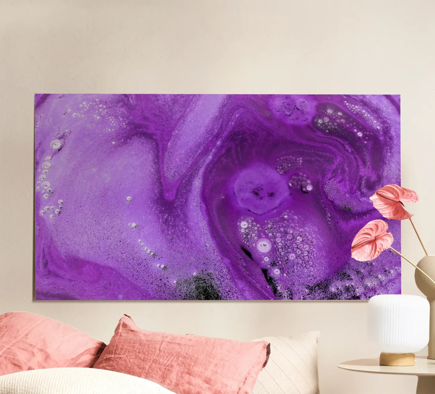 Viola poster da Massimo Frascogna