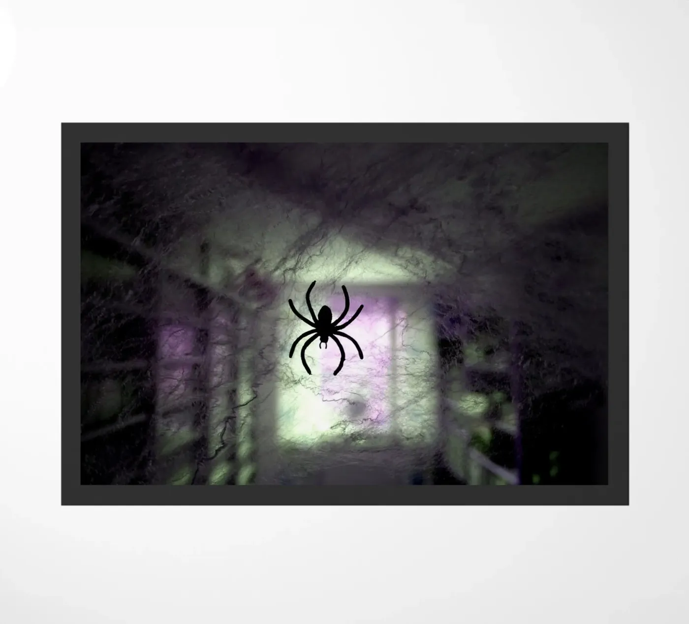 The spider Fußmatte von Massimo Frascogna