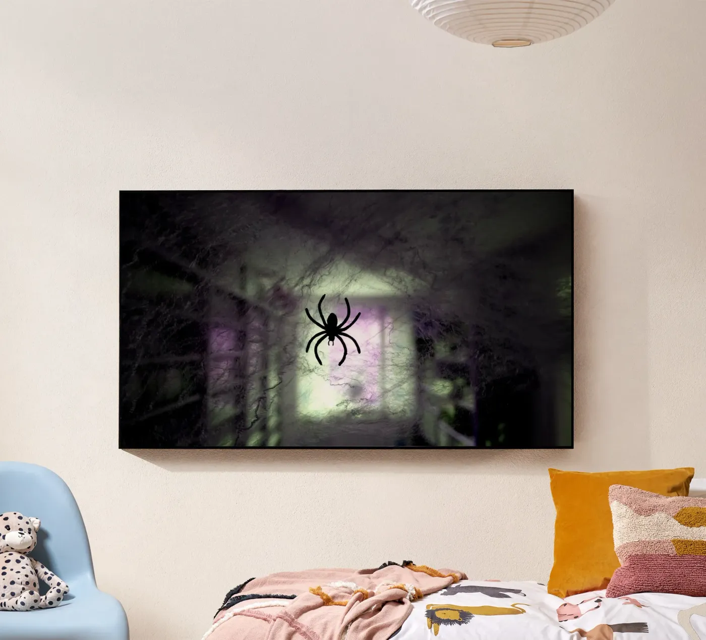 L'araignée plexiglas de Massimo Frascogna