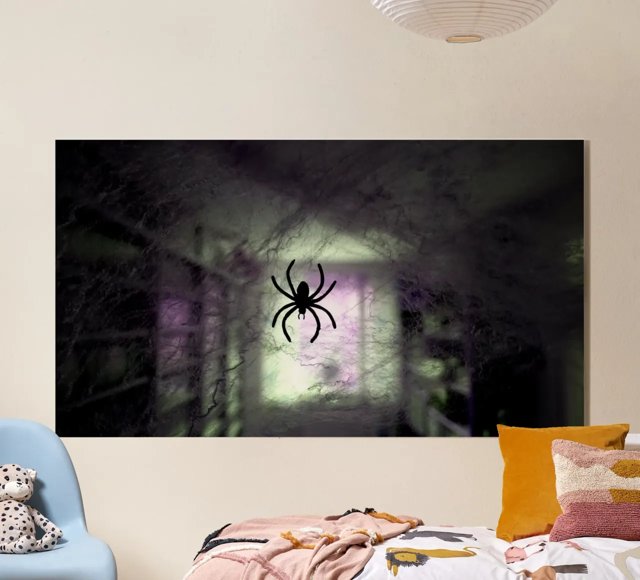 The spider plexiglass da Massimo Frascogna