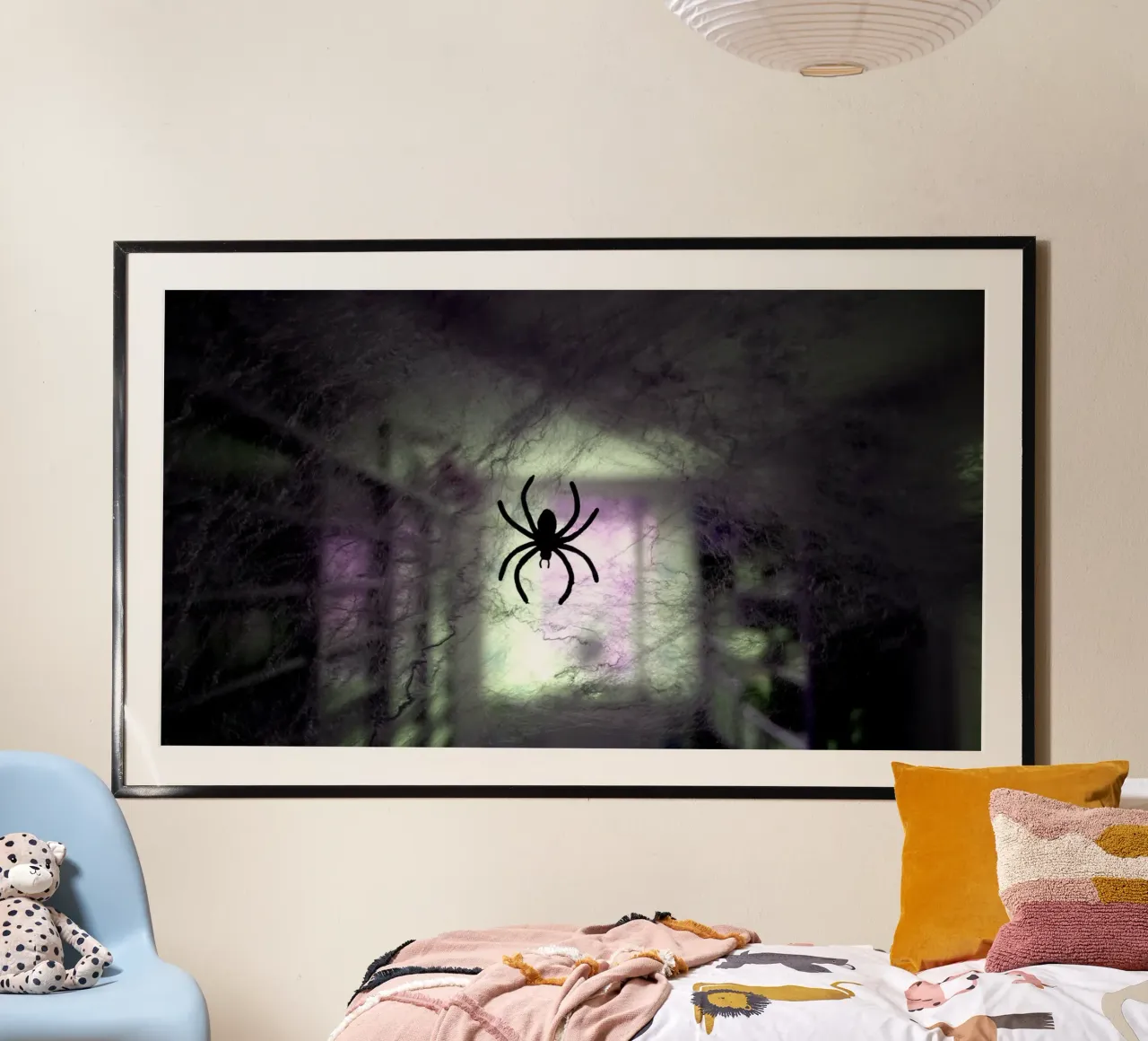 De spin poster van Massimo Frascogna