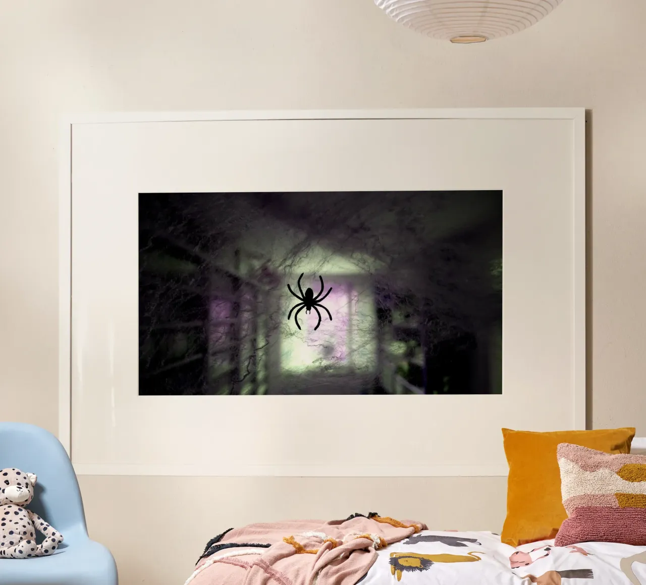 De spin poster van Massimo Frascogna