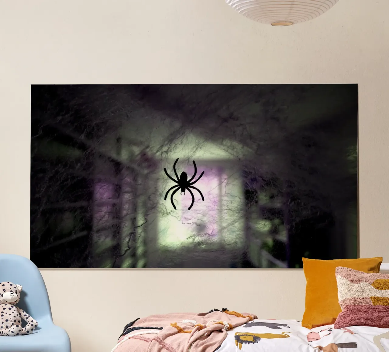 De spin poster van Massimo Frascogna