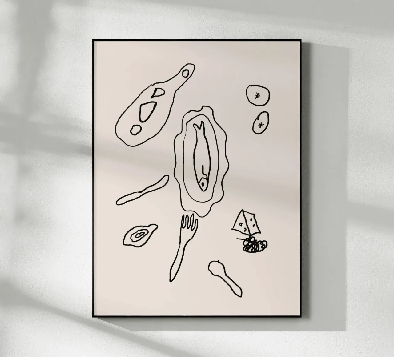 Yummy Dinner plexiglass da treechild