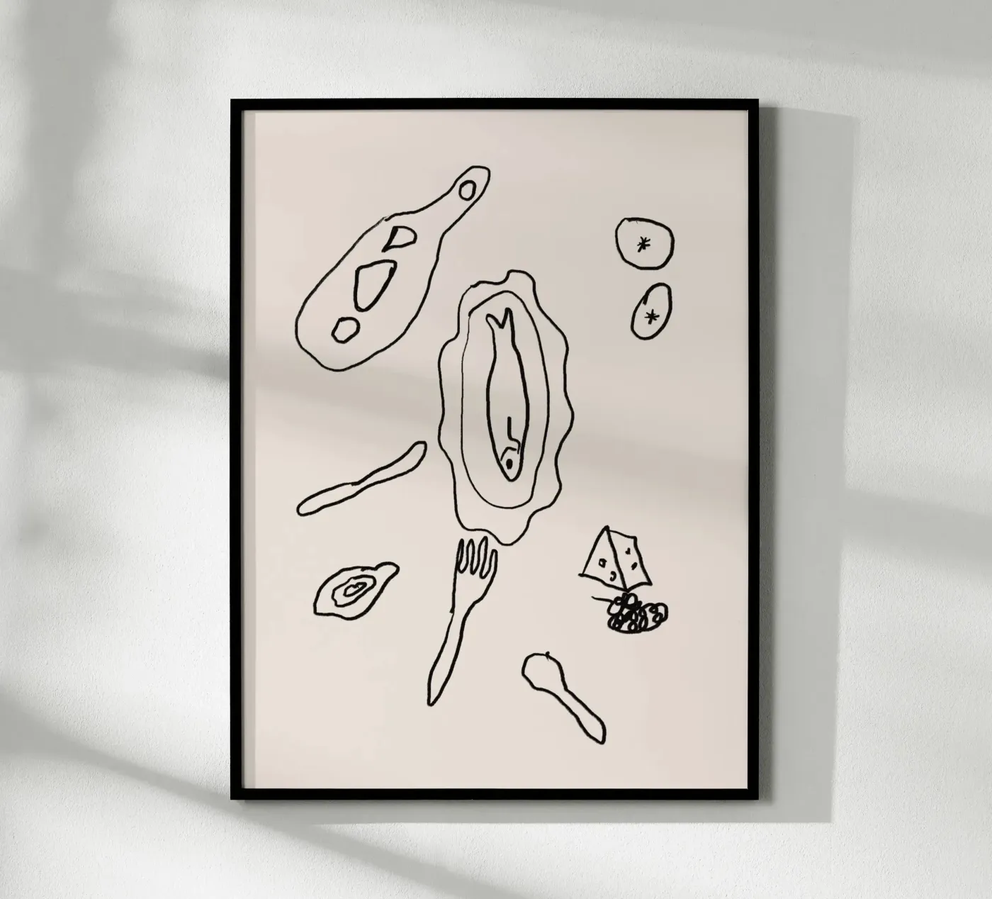 Yummy Dinner poster da treechild