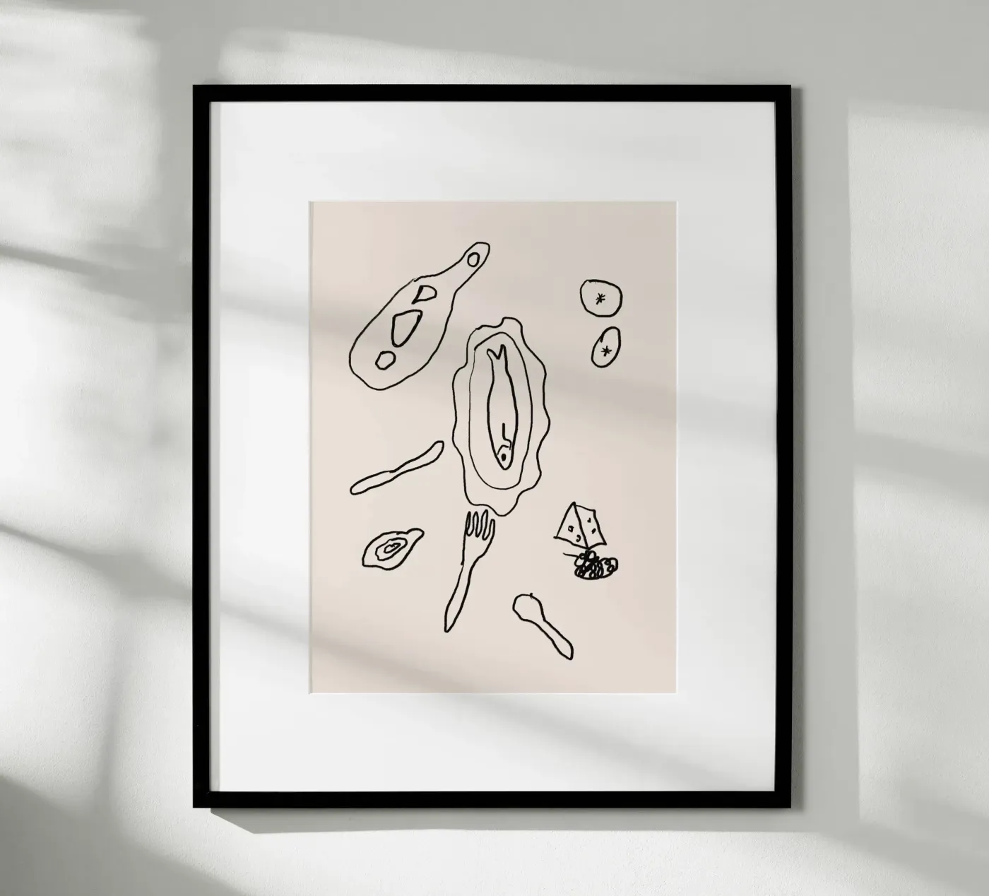 Yummy Dinner poster da treechild