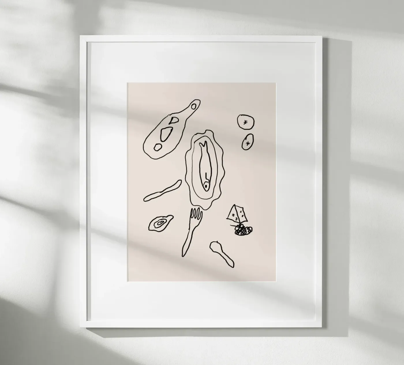 Yummy Dinner poster da treechild