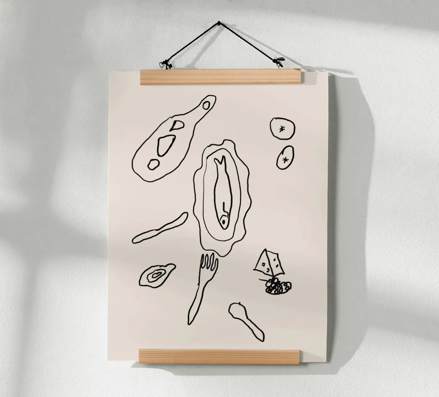 Yummy Dinner poster da treechild