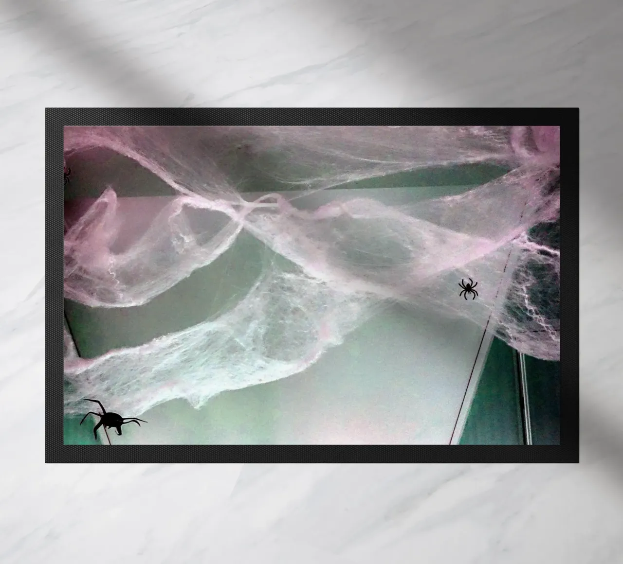 Spiders doormat by Massimo Frascogna