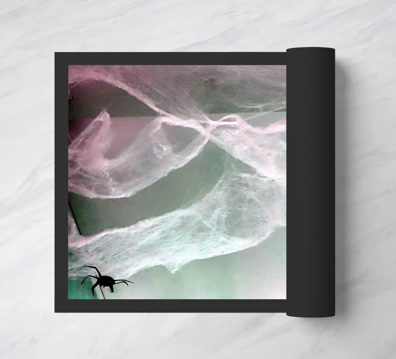 Spiders doormat by Massimo Frascogna