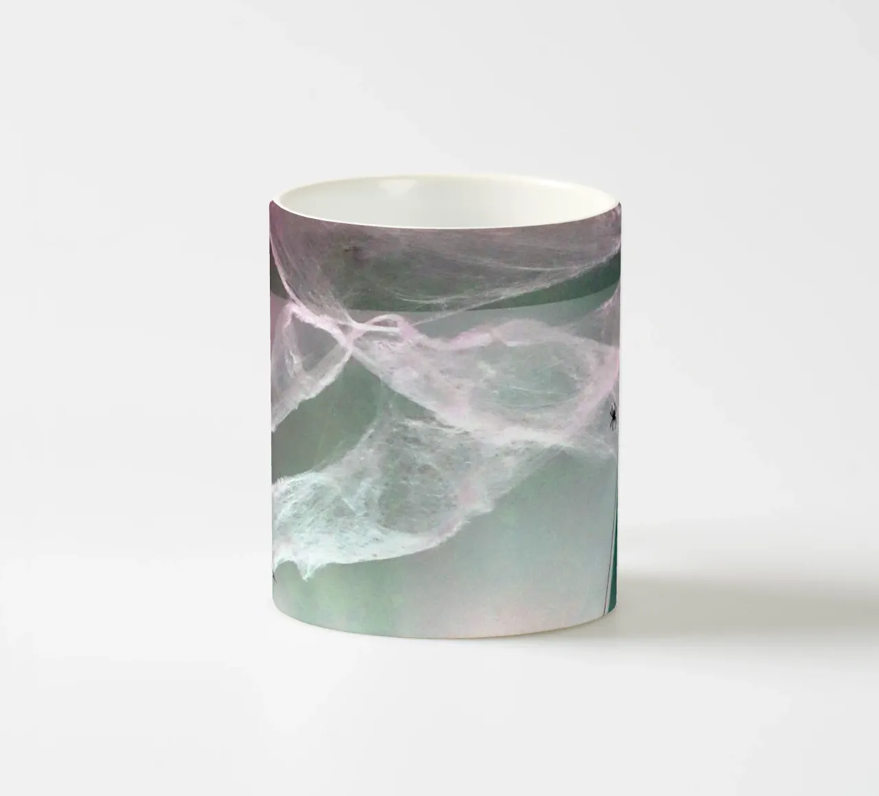 Ragni tazza in ceramica da Massimo Frascogna