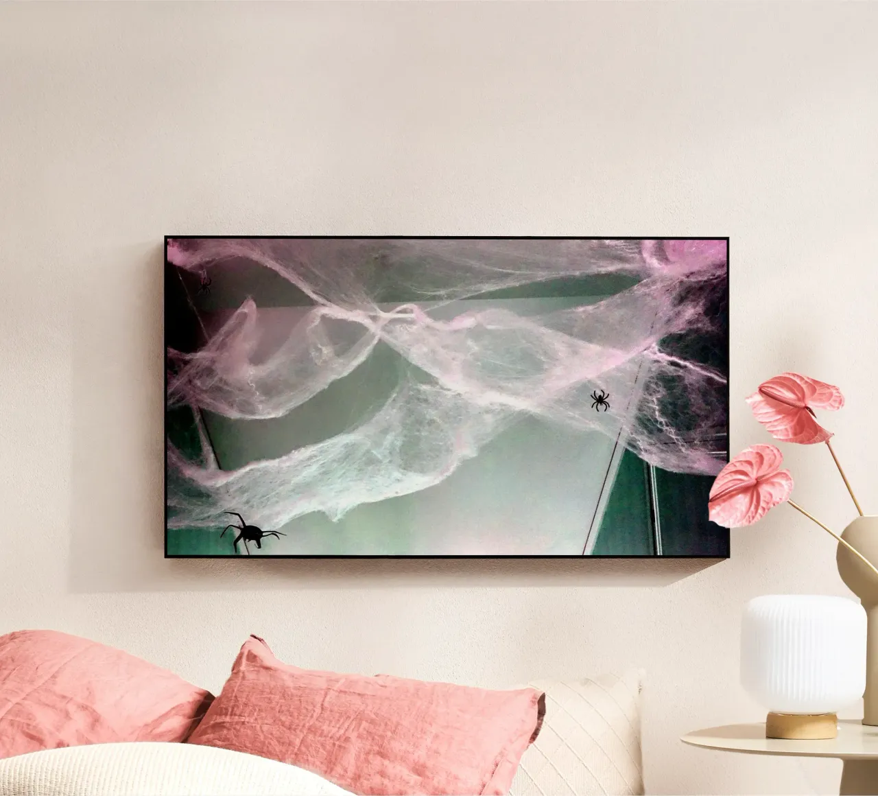 Ragni plexiglass da Massimo Frascogna