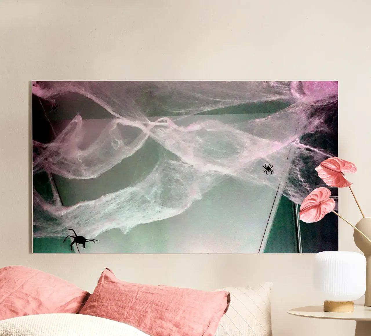 Ragni plexiglass da Massimo Frascogna