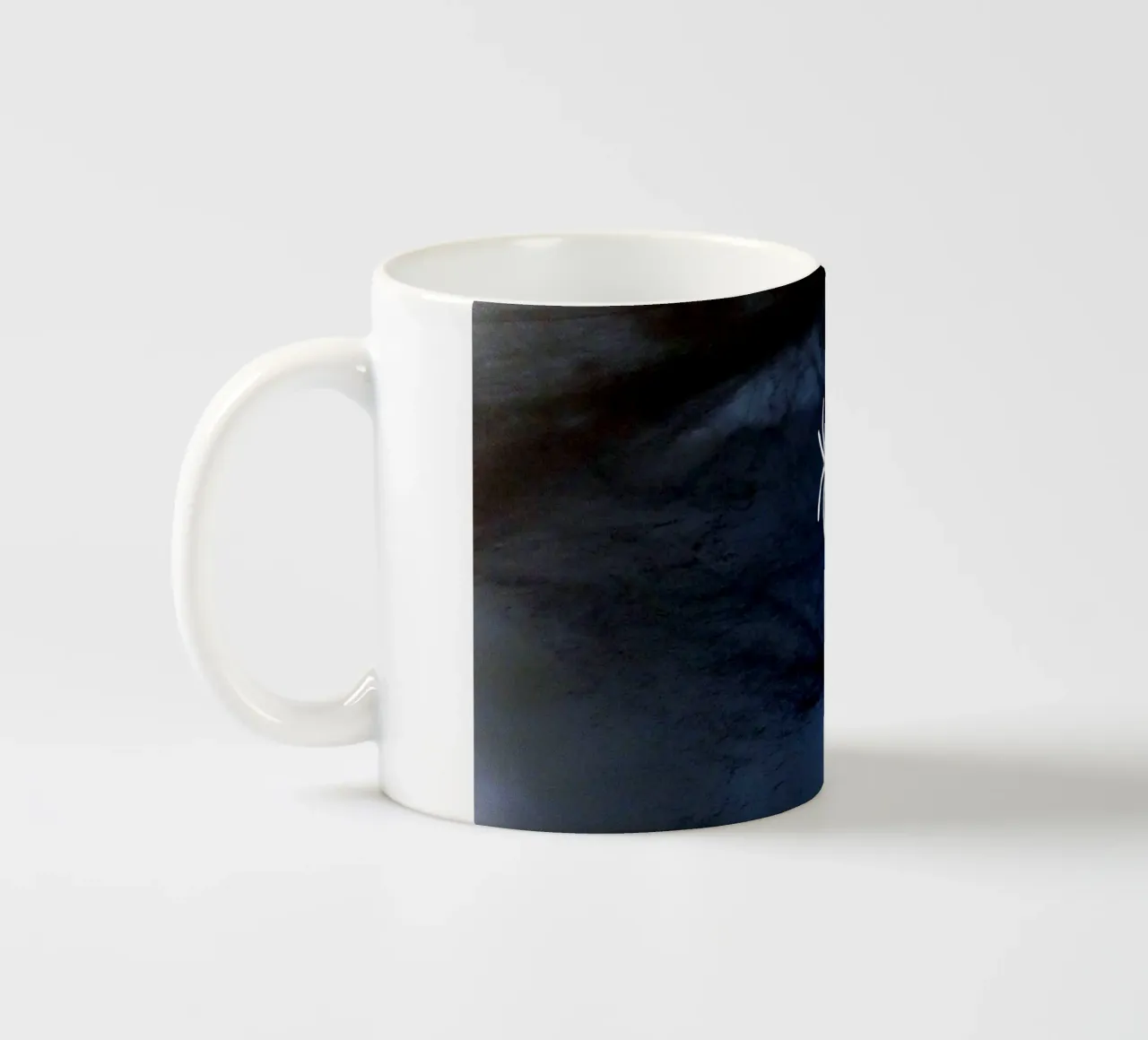 Il ragno bianco tazza in ceramica da Massimo Frascogna