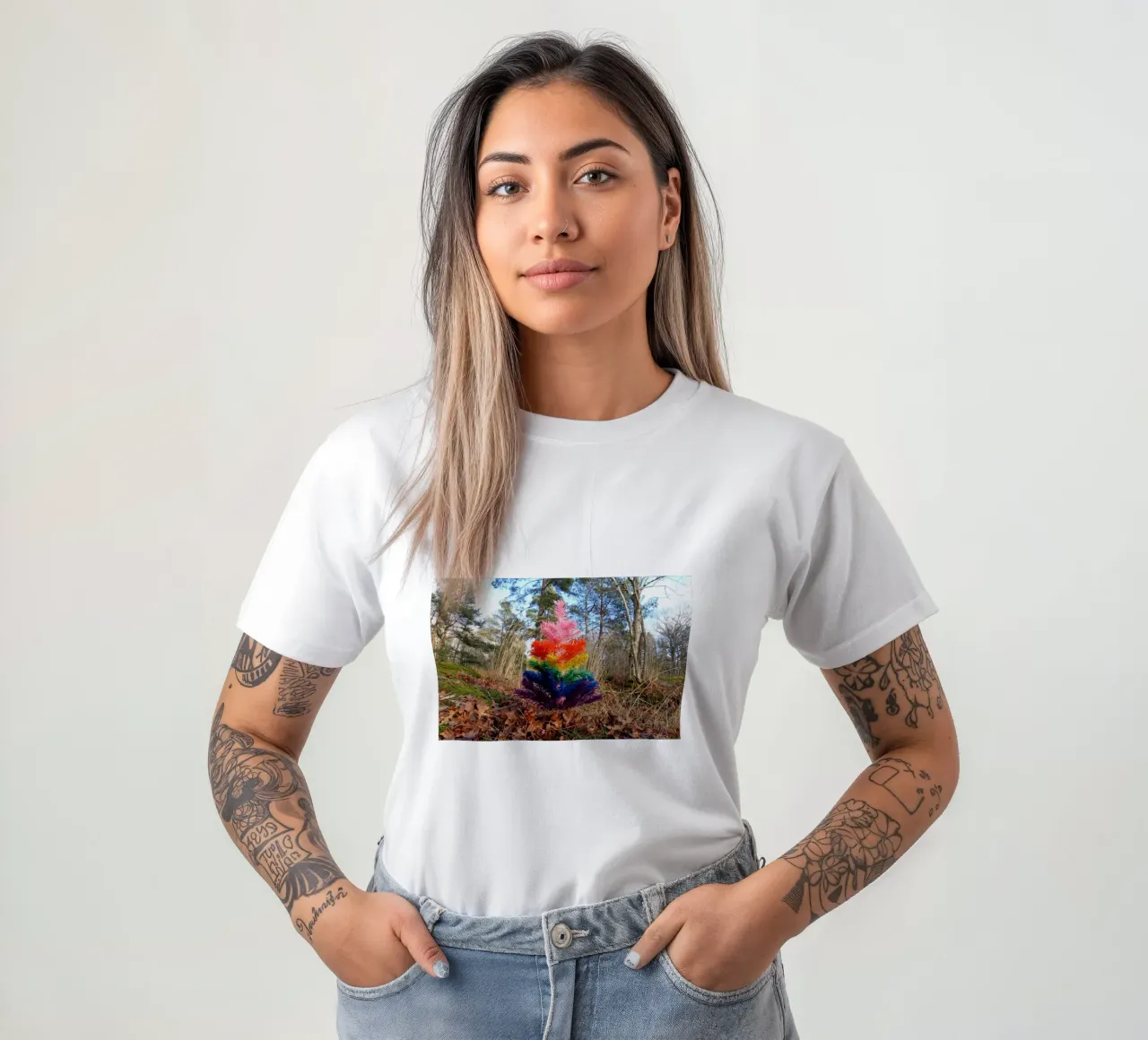 Albero di Raimbow t-shirt da Massimo Frascogna