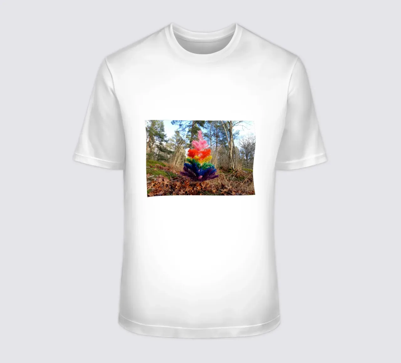 Albero di Raimbow t-shirt da Massimo Frascogna