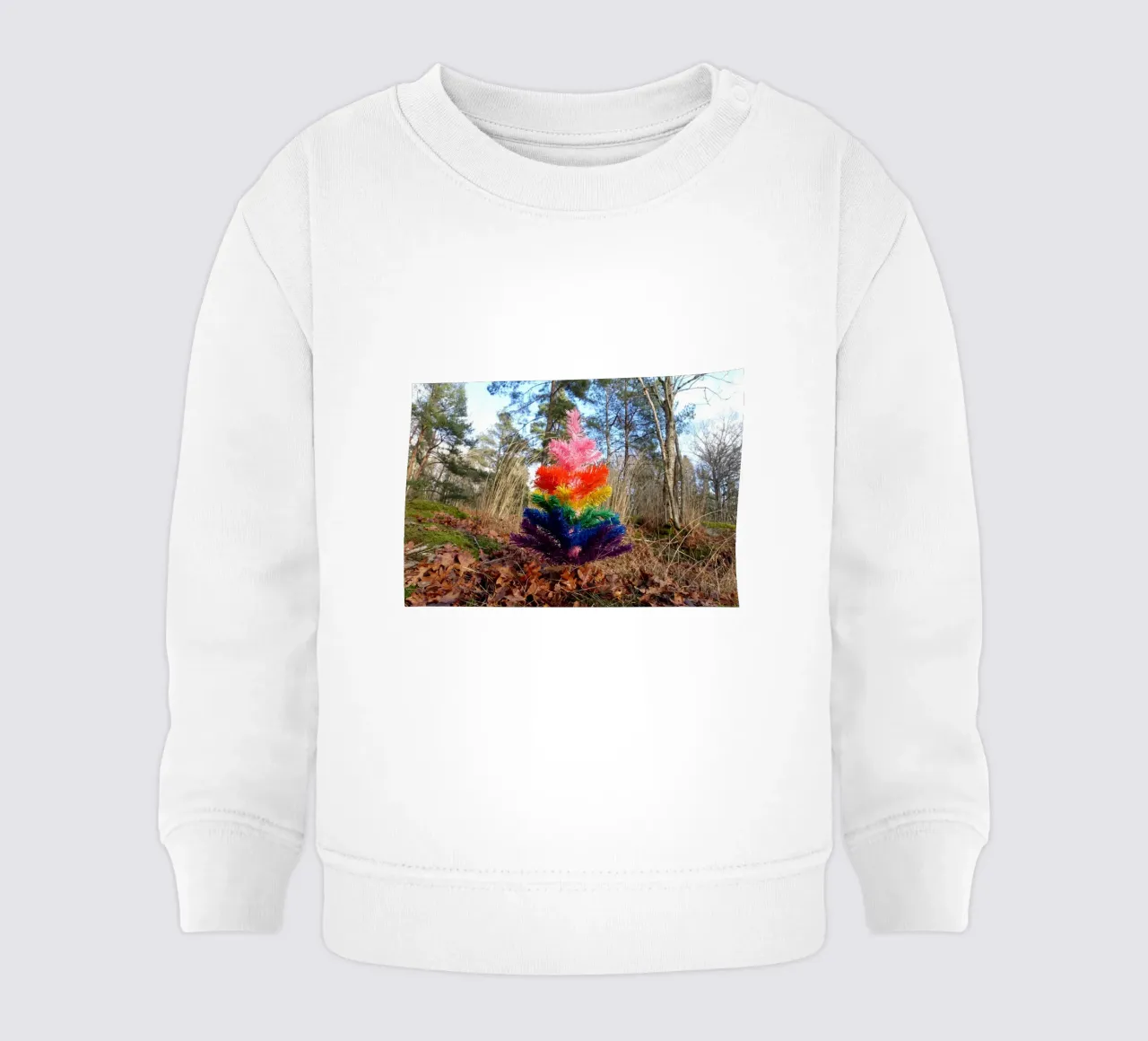 Albero di Raimbow felpa neonato da Massimo Frascogna