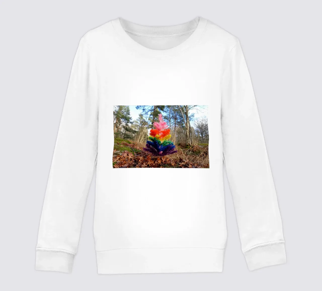 Albero di Raimbow felpa bambino da Massimo Frascogna