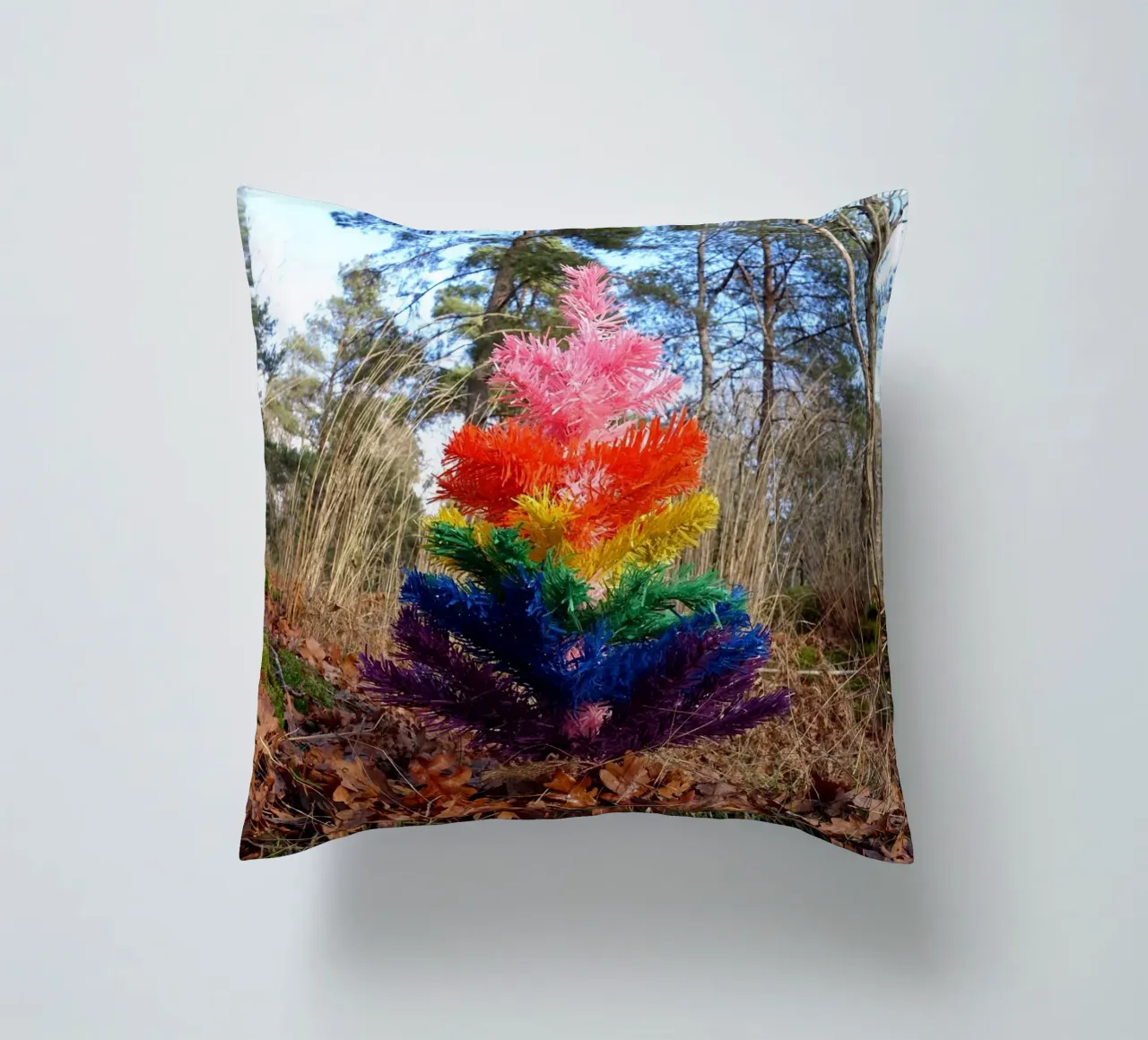 Albero di Raimbow cuscino da Massimo Frascogna