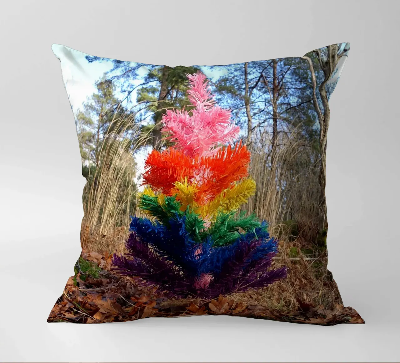 Albero di Raimbow cuscino da Massimo Frascogna