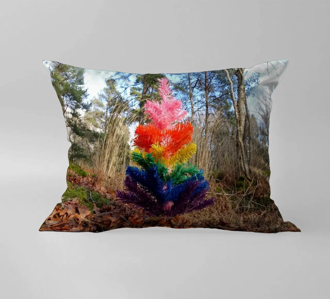 Albero di Raimbow cuscino da Massimo Frascogna