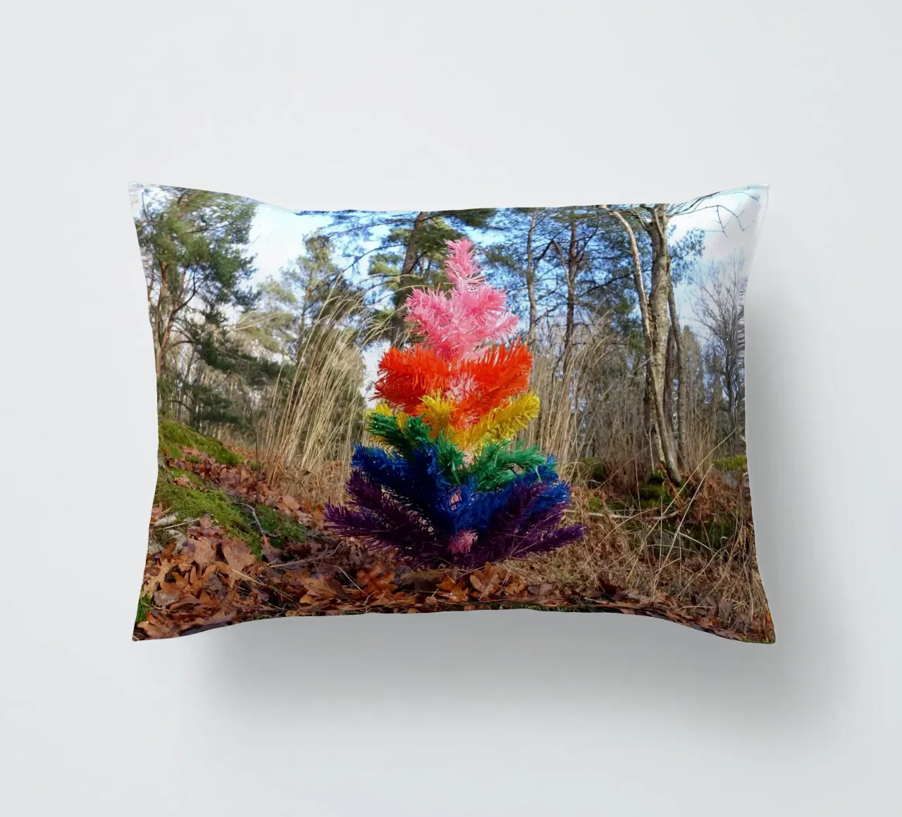 Albero di Raimbow cuscino da Massimo Frascogna