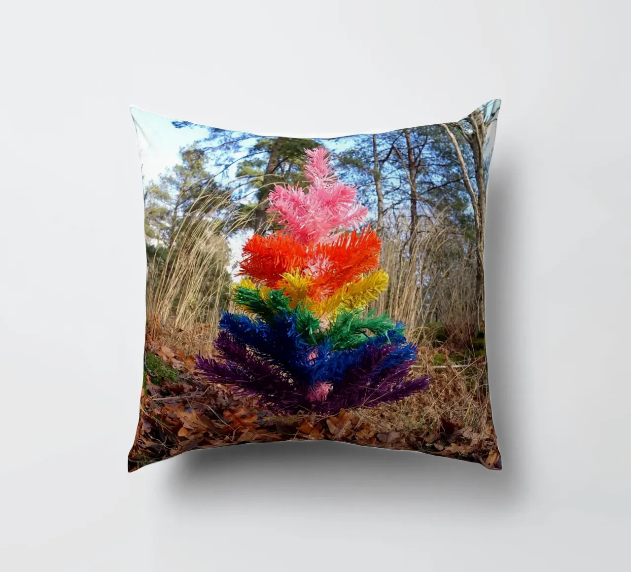Albero di Raimbow cuscino da Massimo Frascogna