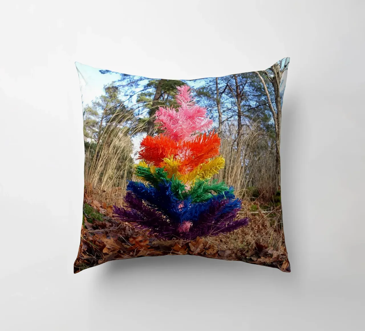 Albero di Raimbow cuscino da Massimo Frascogna