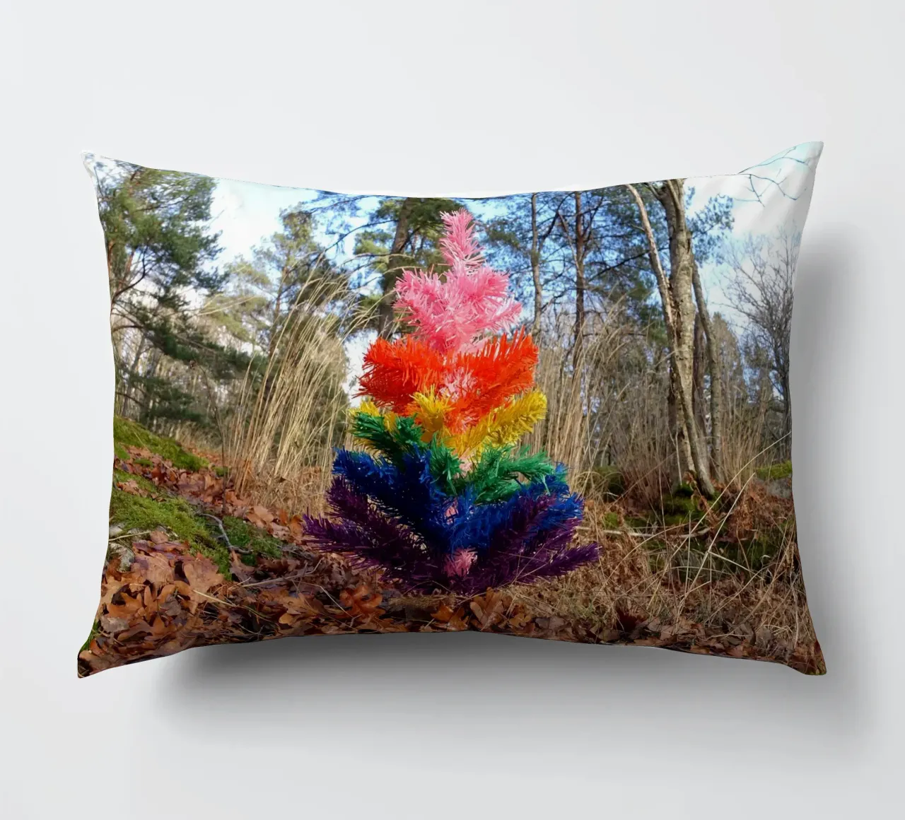Albero di Raimbow cuscino da Massimo Frascogna