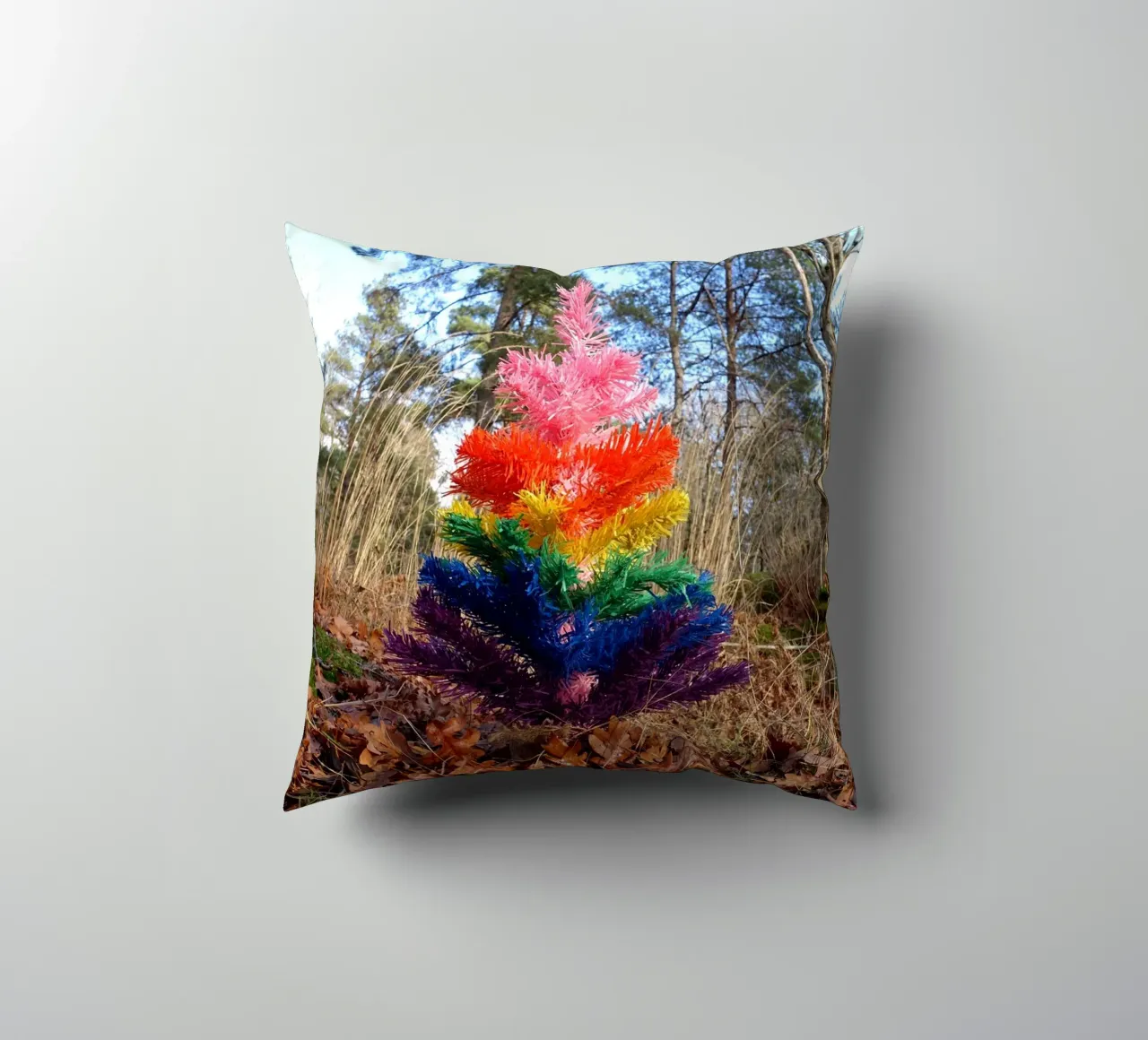 Albero di Raimbow cuscino da Massimo Frascogna