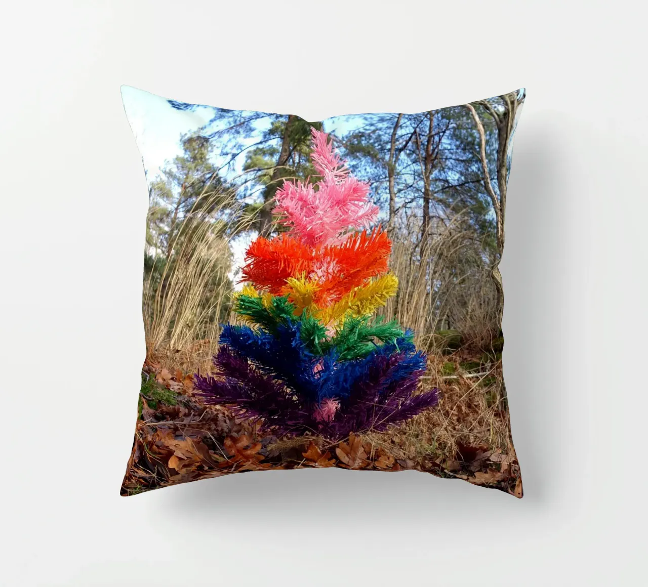 Albero di Raimbow cuscino da Massimo Frascogna
