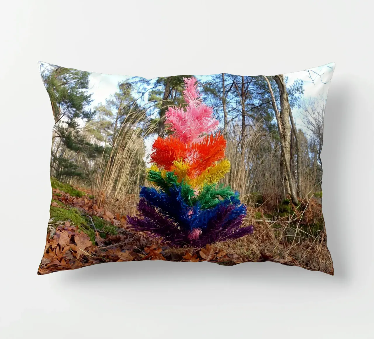 Albero di Raimbow cuscino da Massimo Frascogna