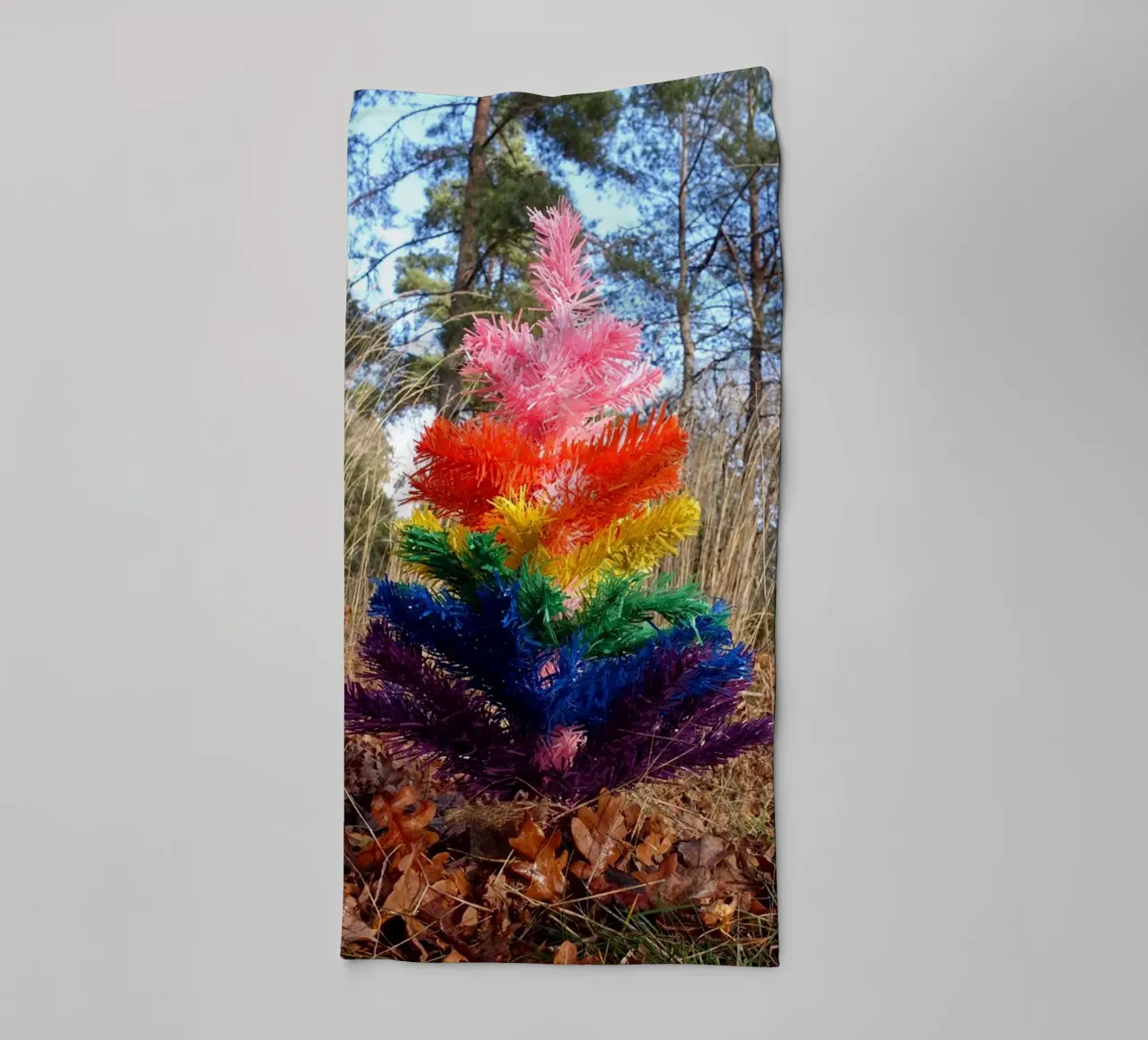 Albero di Raimbow asciugamano da bagno da Massimo Frascogna