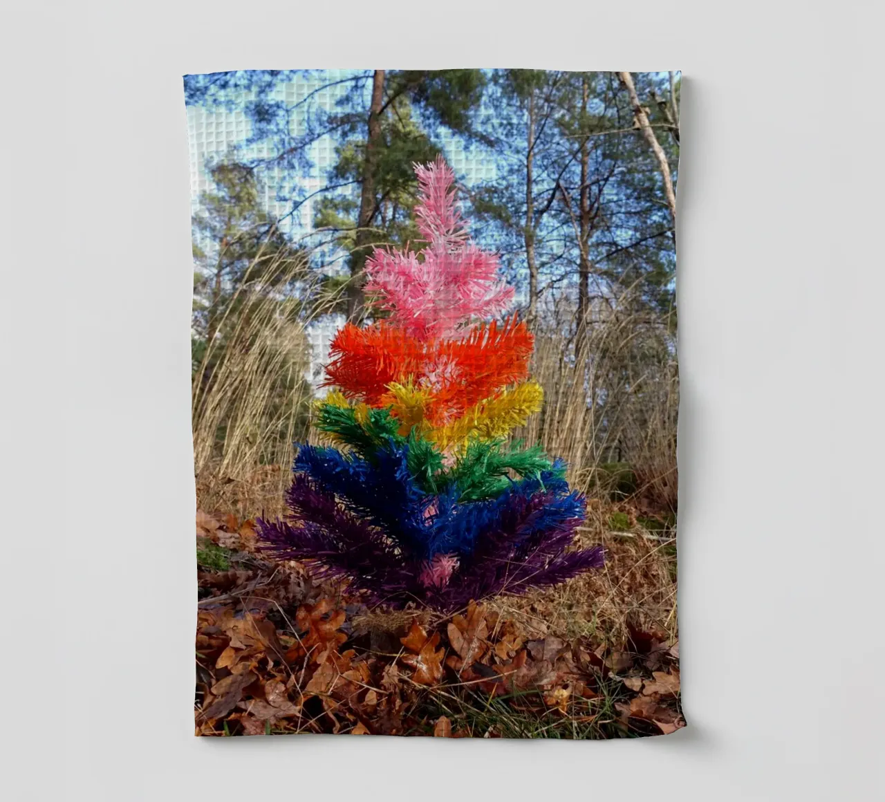 Albero di Raimbow canovaccio da cucina da Massimo Frascogna