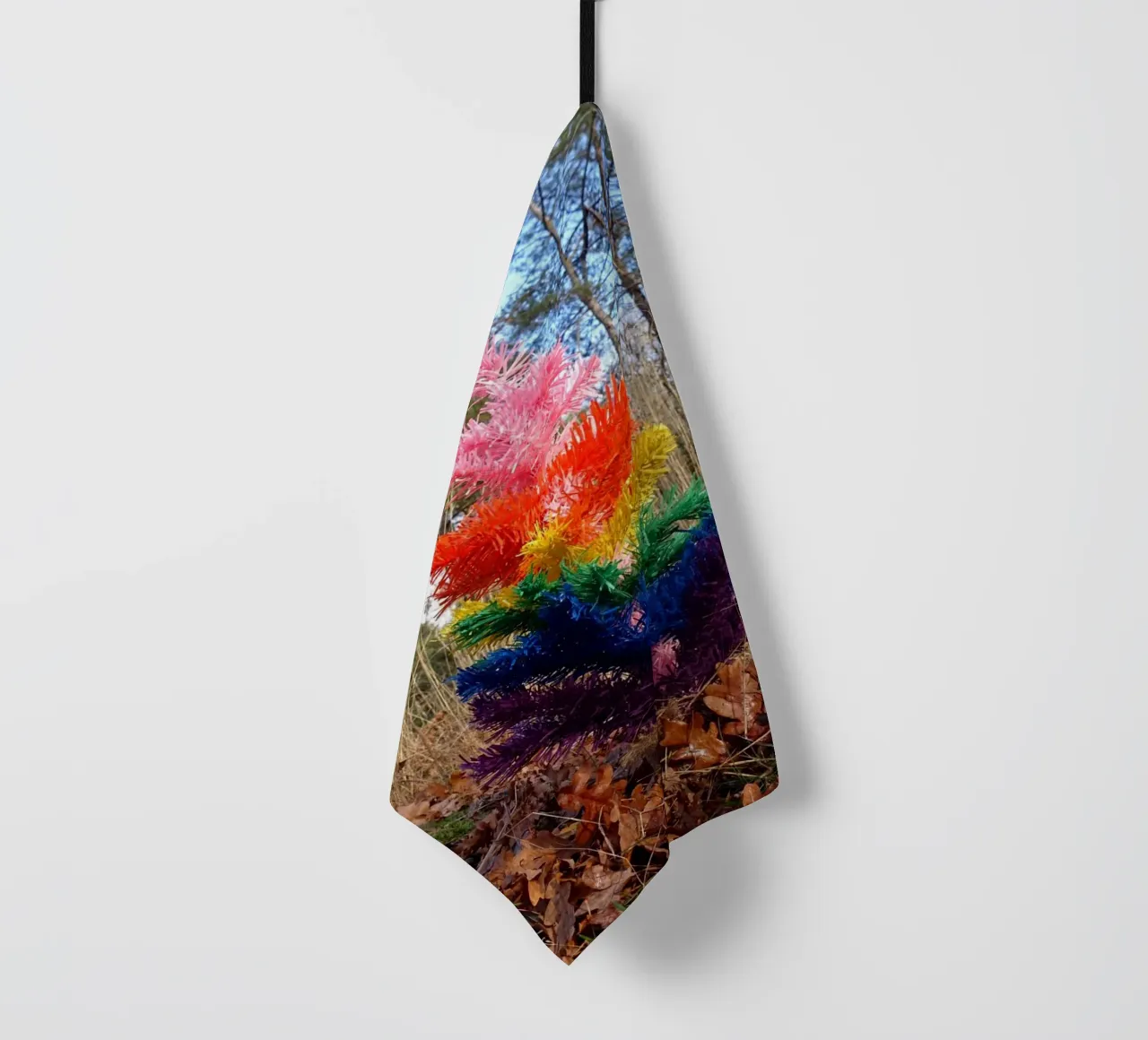 Albero di Raimbow canovaccio da cucina da Massimo Frascogna