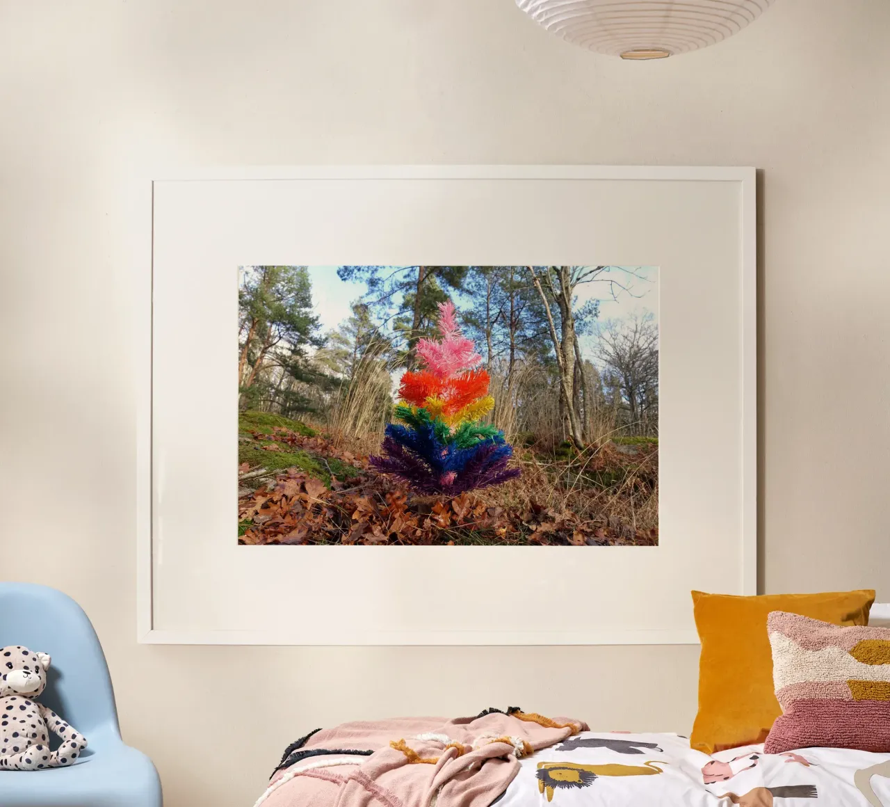 Albero di Raimbow poster da Massimo Frascogna